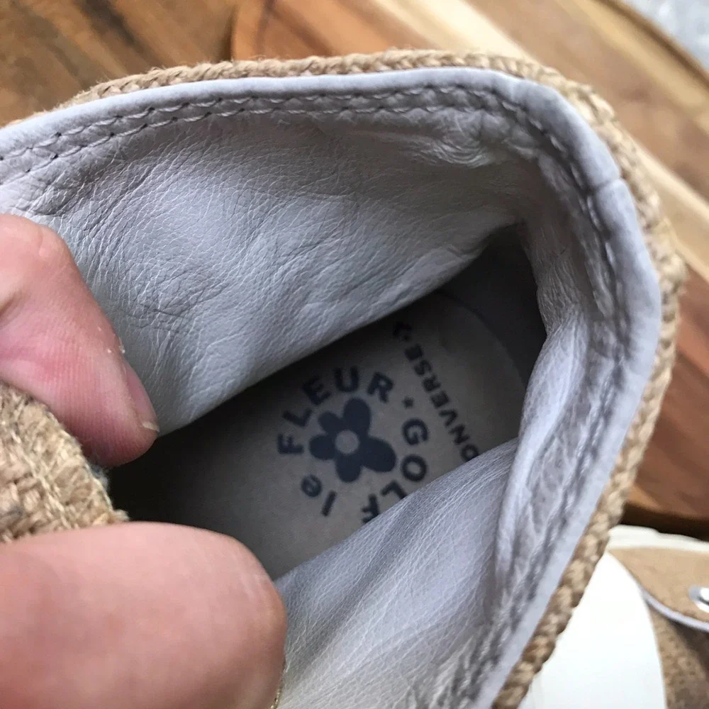 Converse Golf Le Fleur Chuck 70 Burlap High Top M 10.5 W 12.5 Tyler The Creator